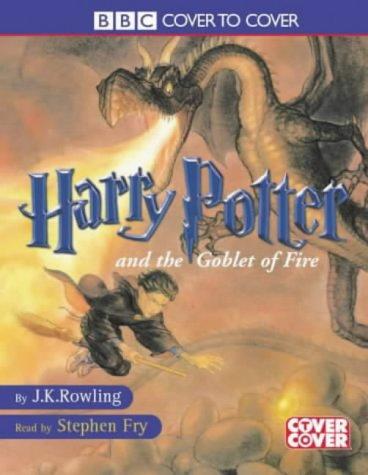 Harry Potter & the Goblet of Fire (3) J. K. Rowling Book Cover