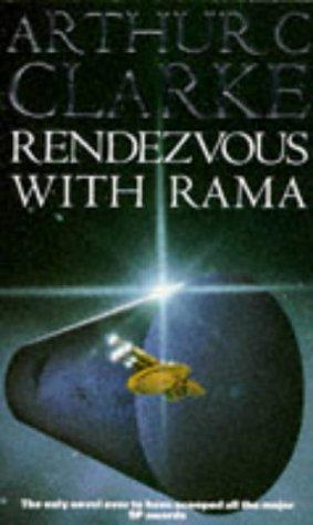 Rendezvous with Rama Arthur C. Clarke Book Cover