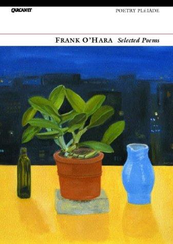 Selected Poems Frank O'Hara Book Cover