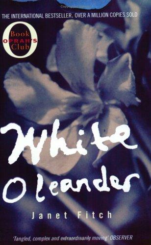 White Oleander Janet Fitch Book Cover