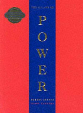 The 48 Laws of Power (A Joost Elffers Production) Robert Greene Book Cover