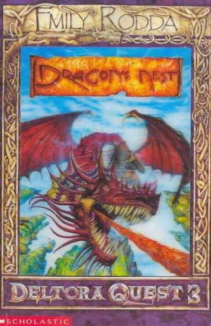 Dragon's Nest (Deltora Quest 3) Emily Rodda Book Cover