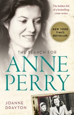 The Search For Anne Perry Joanne Drayton Book Cover