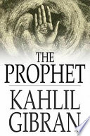 The Prophet Kahlil Gibran Book Cover