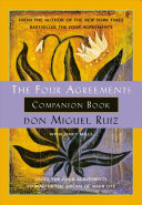 The Four Agreements Companion Book Miguel Ruiz Book Cover
