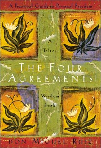 The Four Agreements Don Miguel Ruiz Book Cover