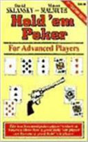 Hold 'em Poker for Advanced Players David Sklansky Book Cover