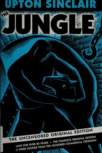 The Jungle Upton Sinclair Book Cover