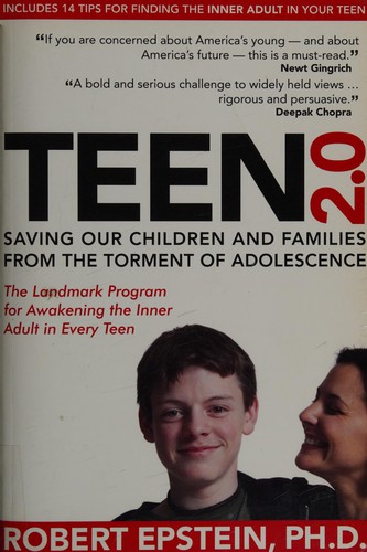 Teen 2.0 Robert Epstein Book Cover