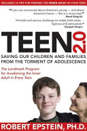 Teen Two Point Zero Robert Epstein Book Cover