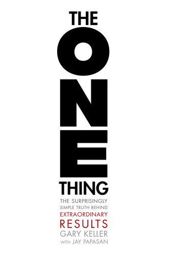 The One Thing Gary Keller Book Cover