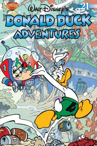 Donald Duck Adventures Volume 21 (Donald Duck Adventures) Michael T. Gilbert Book Cover