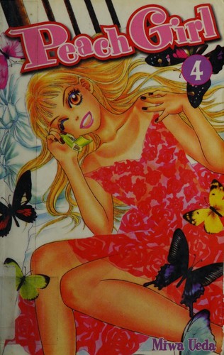 Peach Girl Miwa Ueda Book Cover