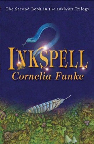 Inkspell (Inkheart Trilogy) Cornelia Funke Book Cover