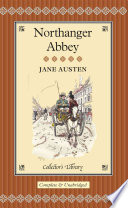 Northanger Abbey Jane Austen Book Cover