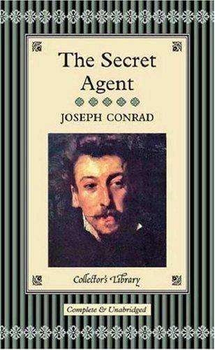 The Secret Agent Joseph Conrad Book Cover