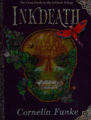 Inkdeath Cornelia Funke Book Cover