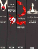 Twilight Saga Collection Stephenie Meyer Book Cover