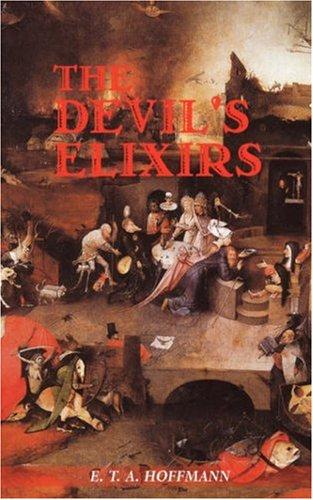 The Devil's Elixirs E. T. A. Hoffmann Book Cover