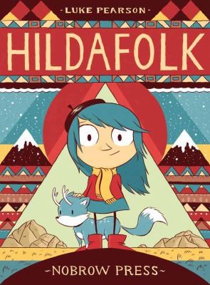 Hildafolk Luke Pearson Book Cover