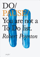 Do Pause Robert Poynton Book Cover