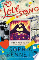 Love Song Sophia  Bennett Book Cover