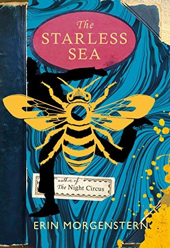 The Starless Sea Erin Morgenstern Book Cover