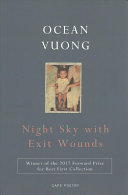 Night Sky with Exit Wounds Ocean Vuong Book Cover