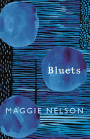 Bluets Maggie Nelson Book Cover