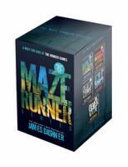 Maze Runner 5 Book Boxed Set James Dashner Book Cover