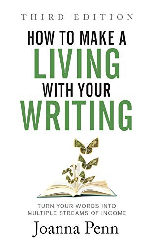 How to Make a Living with Your Writing Joanna Penn Book Cover