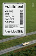 Fulfillment Alec MacGillis Book Cover