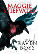 Raven Cycle: #1 Raven Boys Maggie Stiefvater Book Cover