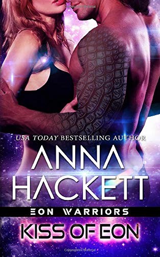 Kiss of Eon Anna Hackett Book Cover