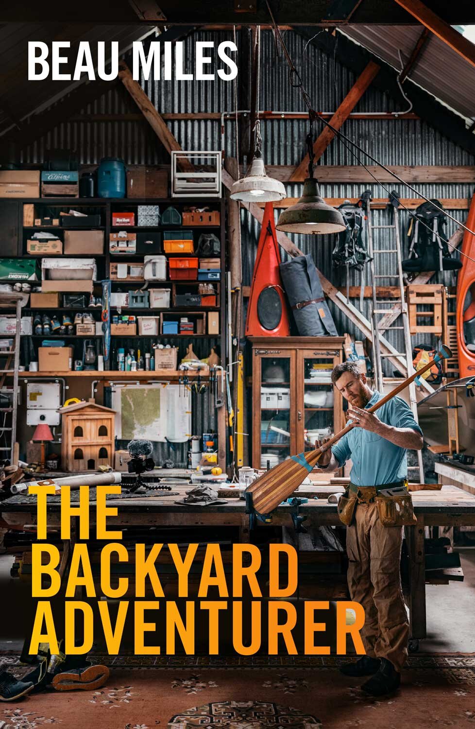 The Backyard Adventurer Beau Miles Book Cover