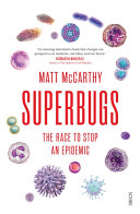 Superbugs Matt McCarthy Book Cover