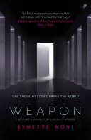 Weapon Lynette Noni Book Cover