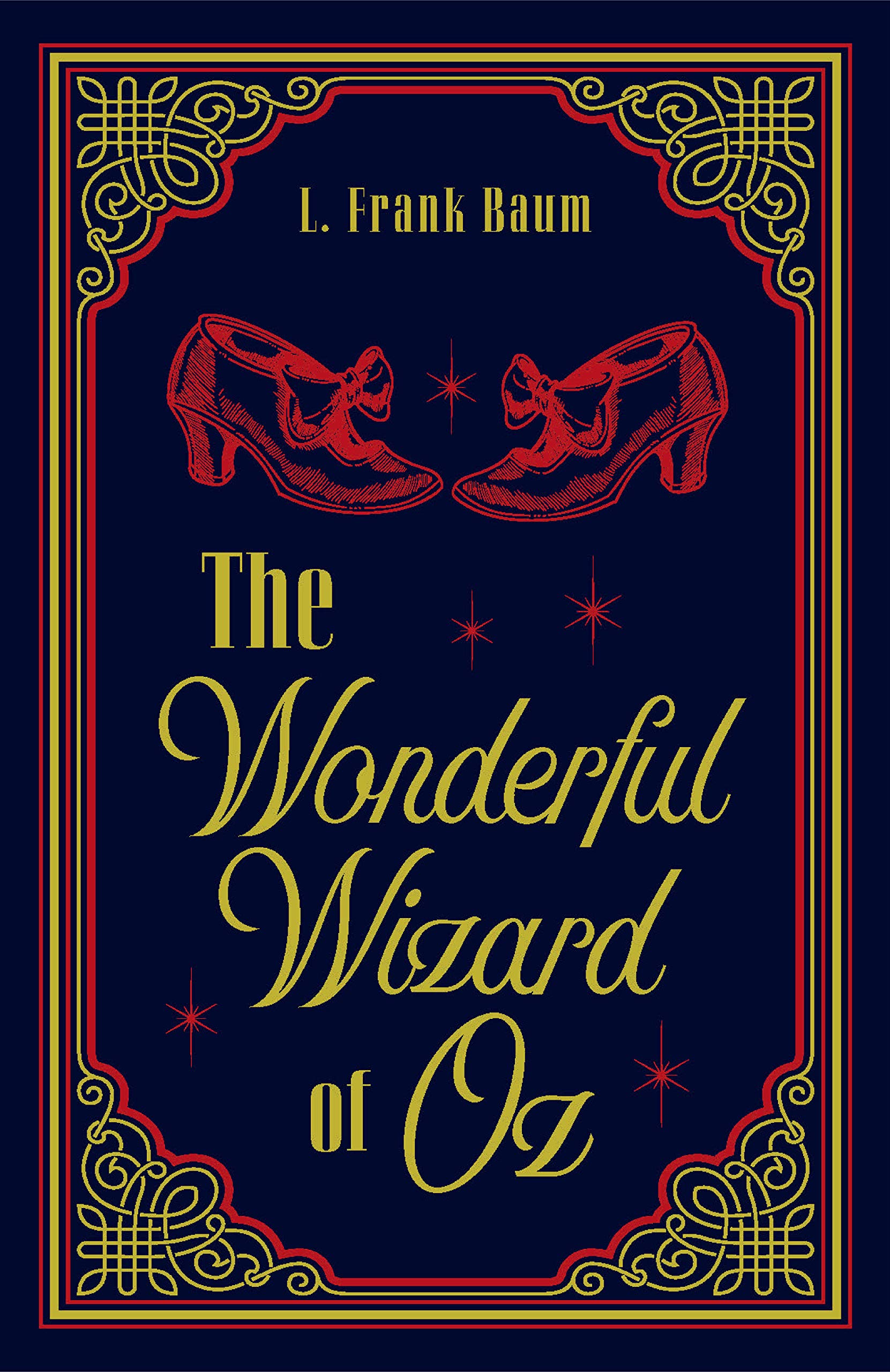 The Wonderful Wizard of Oz Lyman Frank Baum Book Cover