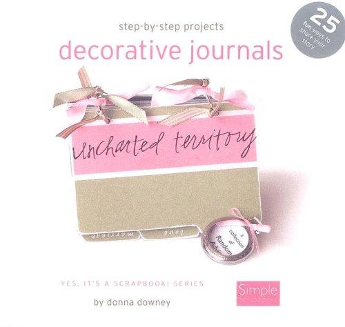 Decorative Journals Donna Downey Book Cover