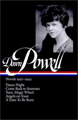 Novels, 1930-1942 Dawn Powell Book Cover