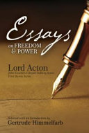 Essays on Freedom and Power Lord Acton Book Cover