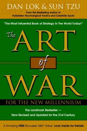 The Art of War for the New Millennium Dan Lok Book Cover
