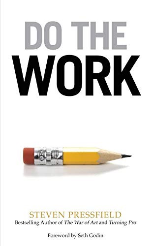 Do the Work Steven Pressfield Book Cover