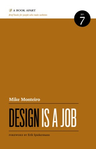 Design Is a Job Mike Monteiro Book Cover