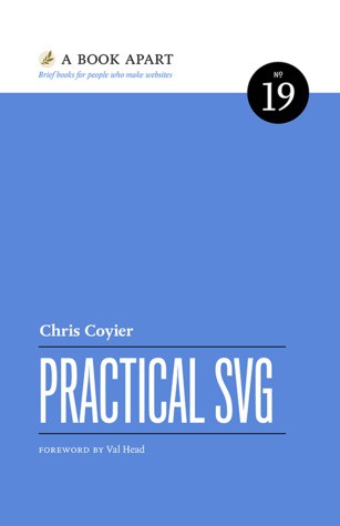 Practical SVG Chris Coyier Book Cover