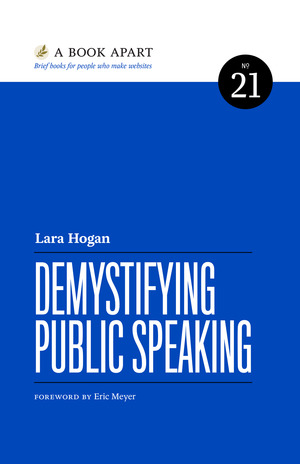 Demystifying Public Speaking Lara Callender Hogan Book Cover