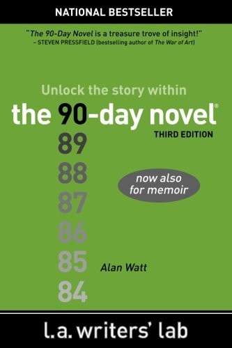 The 90-Day Novel Alan Watt Book Cover