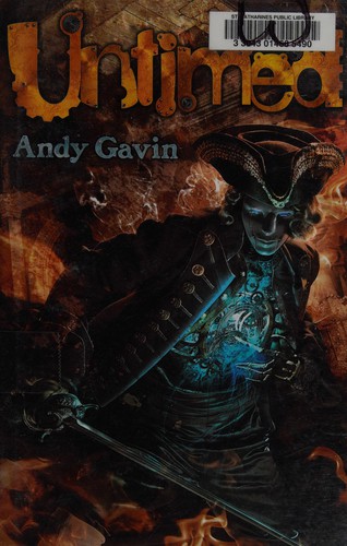 Untimed Andy Gavin Book Cover