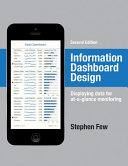 Information Dashboard Design Stephen Few Book Cover