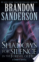 Shadows for Silence in the Forests of Hell Brandon Sanderson Book Cover